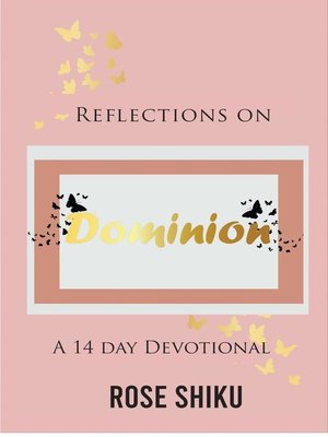 cover image of Reflections on Dominion Devotional